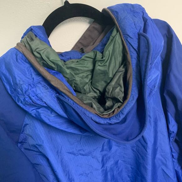 Marmot Men's Blue Outdoor Hooded Zip-Up Jacket Size Large - Picture 7 of 10
